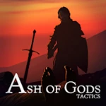 Logo of Ash of Gods Tactics android Application 