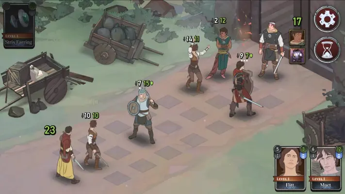 Ash of Gods Tactics android App screenshot 7